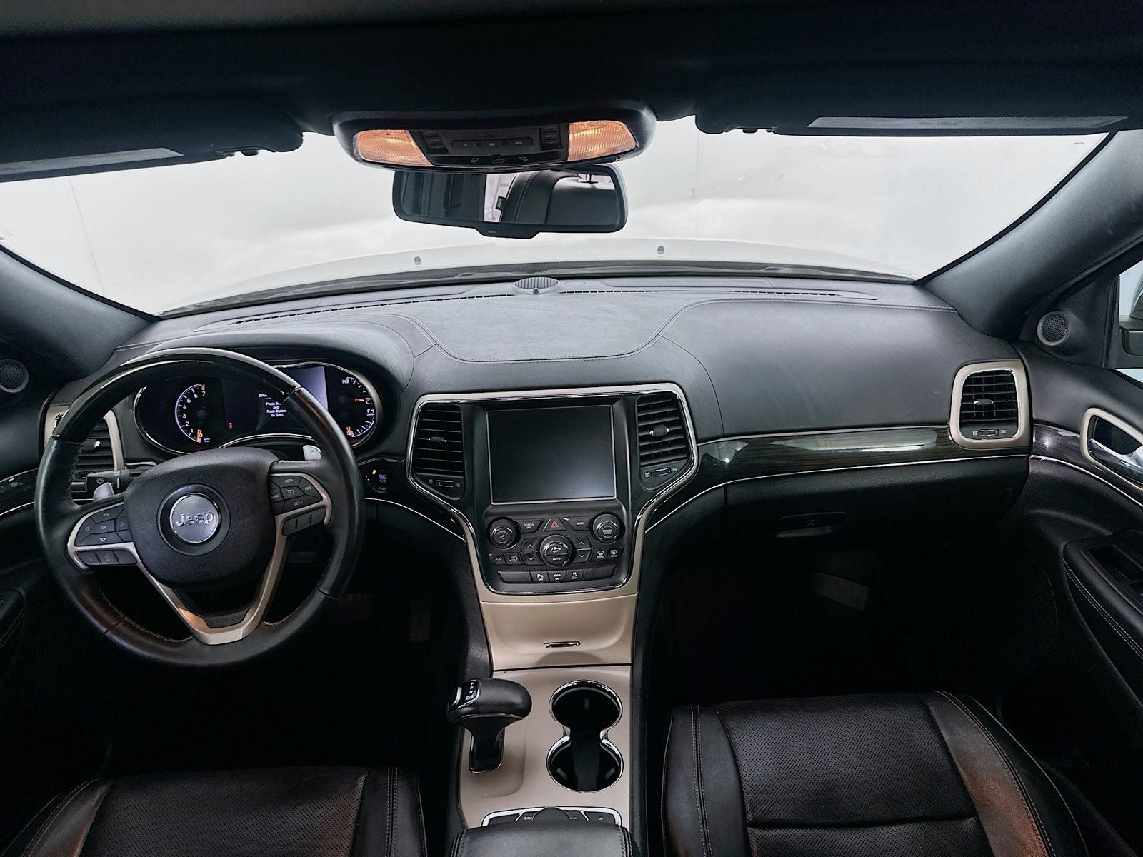 2015 Jeep Grand Cherokee Overland