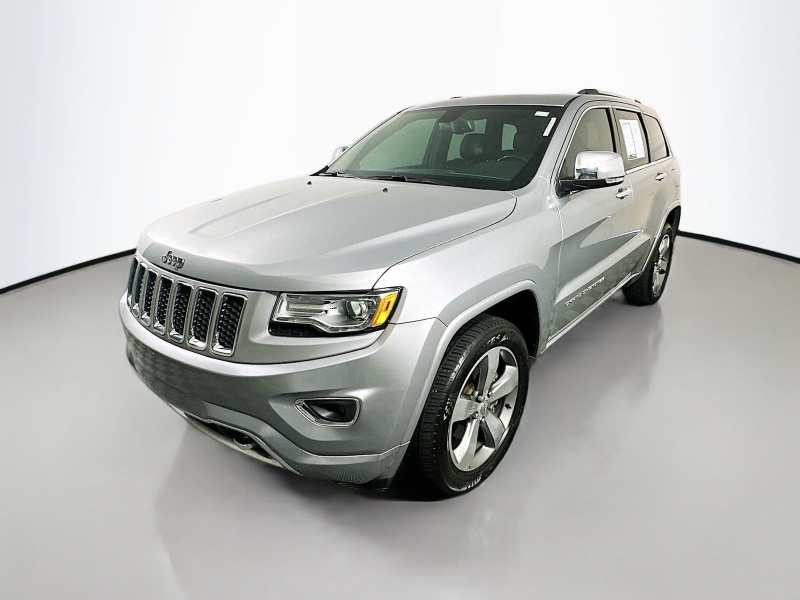2015 Jeep Grand Cherokee Overland