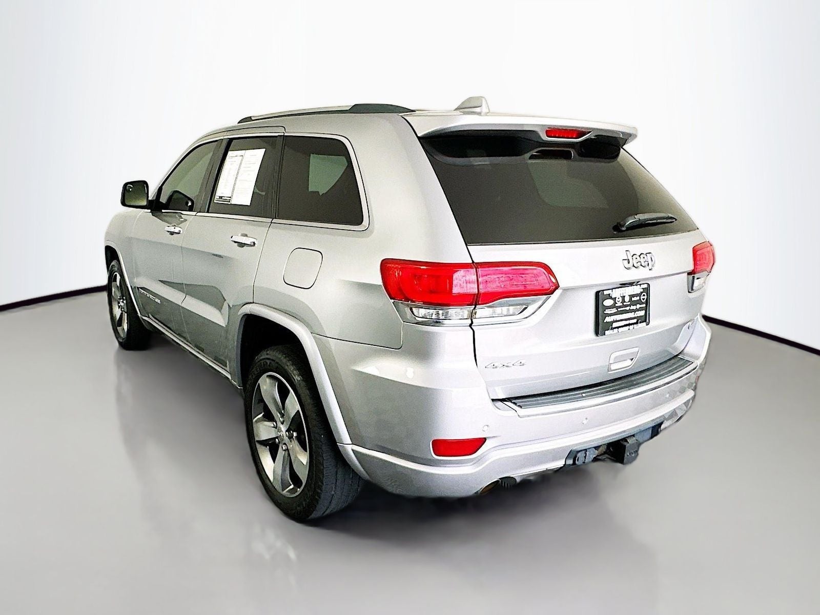 2015 Jeep Grand Cherokee Overland