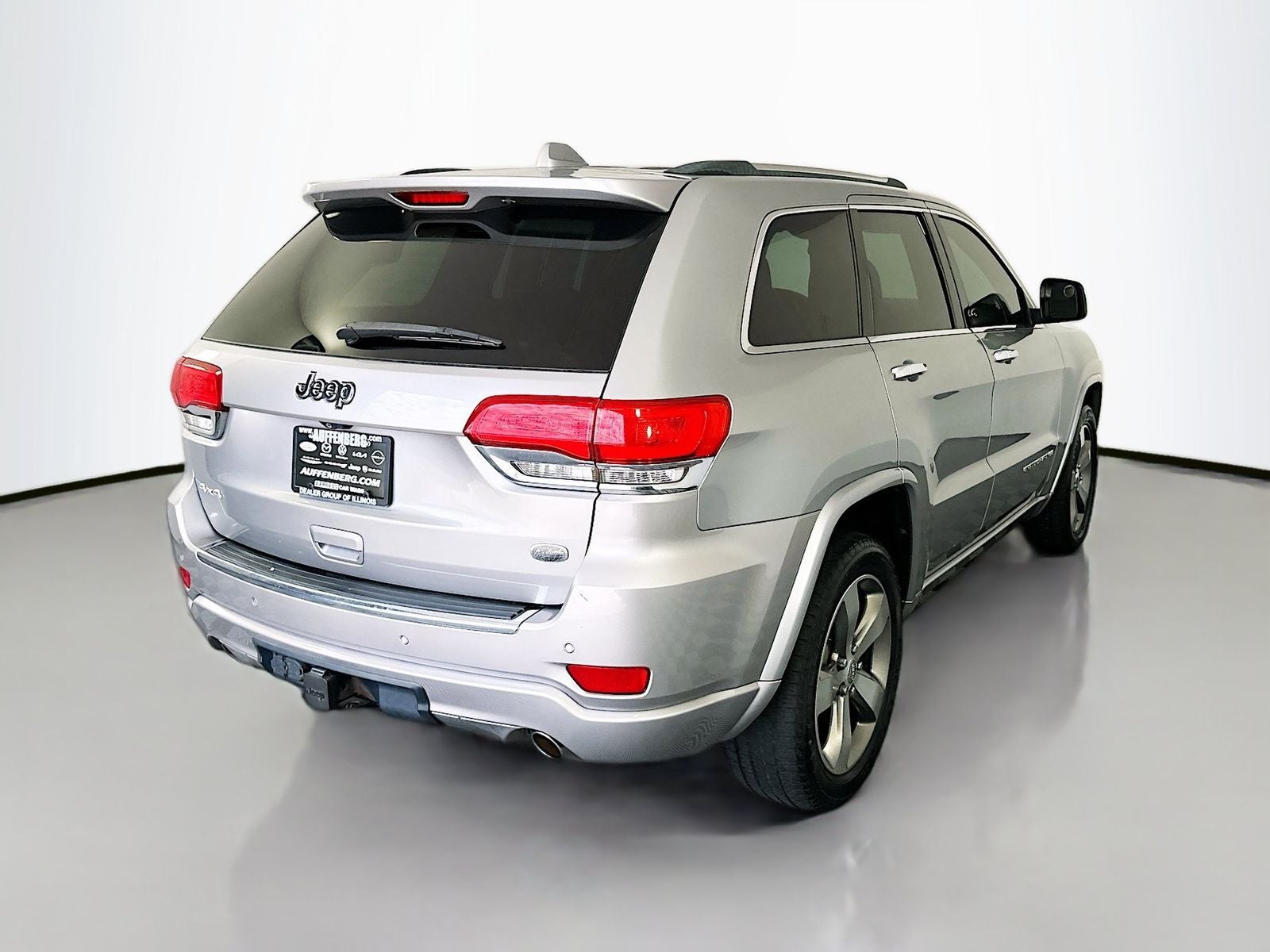 2015 Jeep Grand Cherokee Overland
