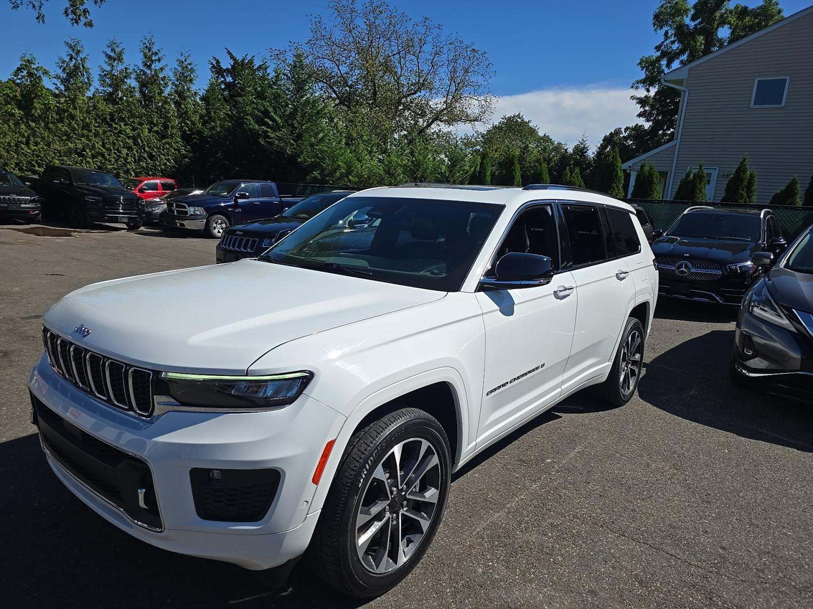 2021 Jeep Grand Cherokee L Overland
