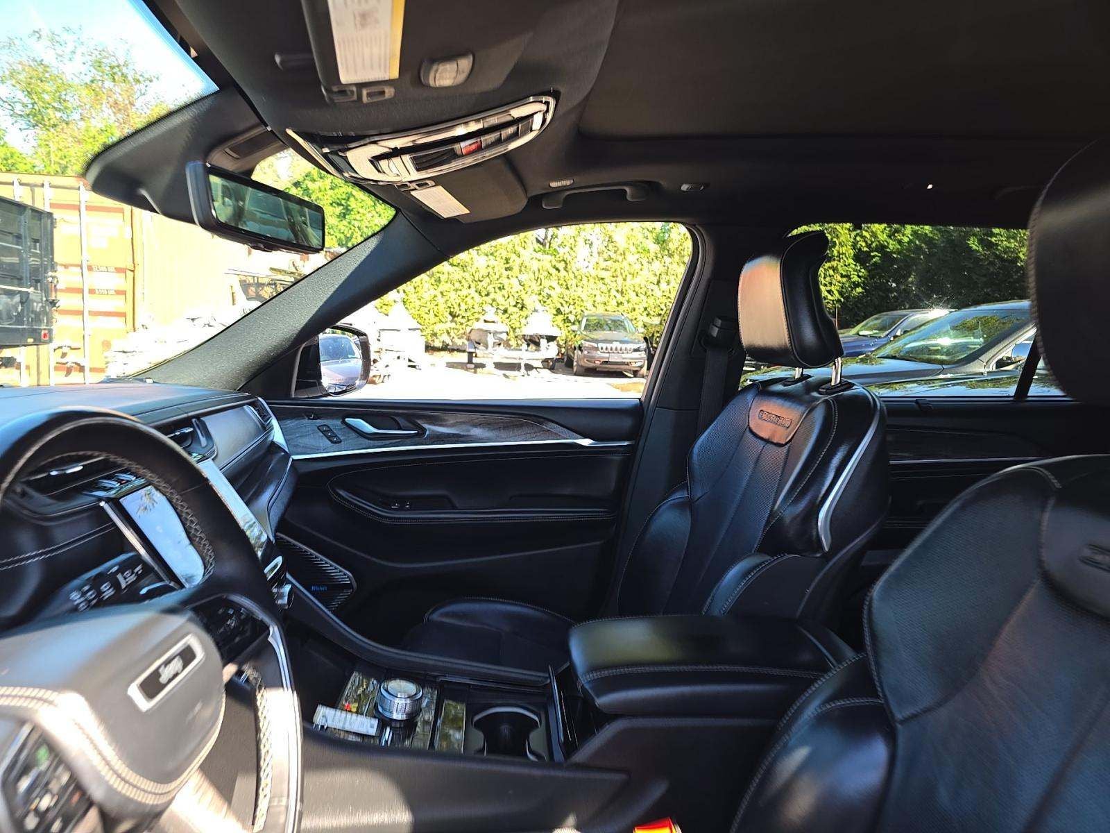 2021 Jeep Grand Cherokee L Overland
