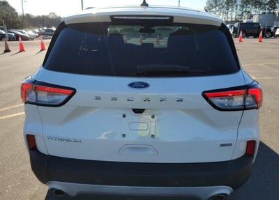 2020 Ford Escape Titanium Hybrid
