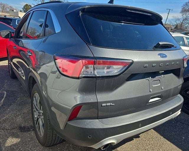 2021 Ford Escape SEL