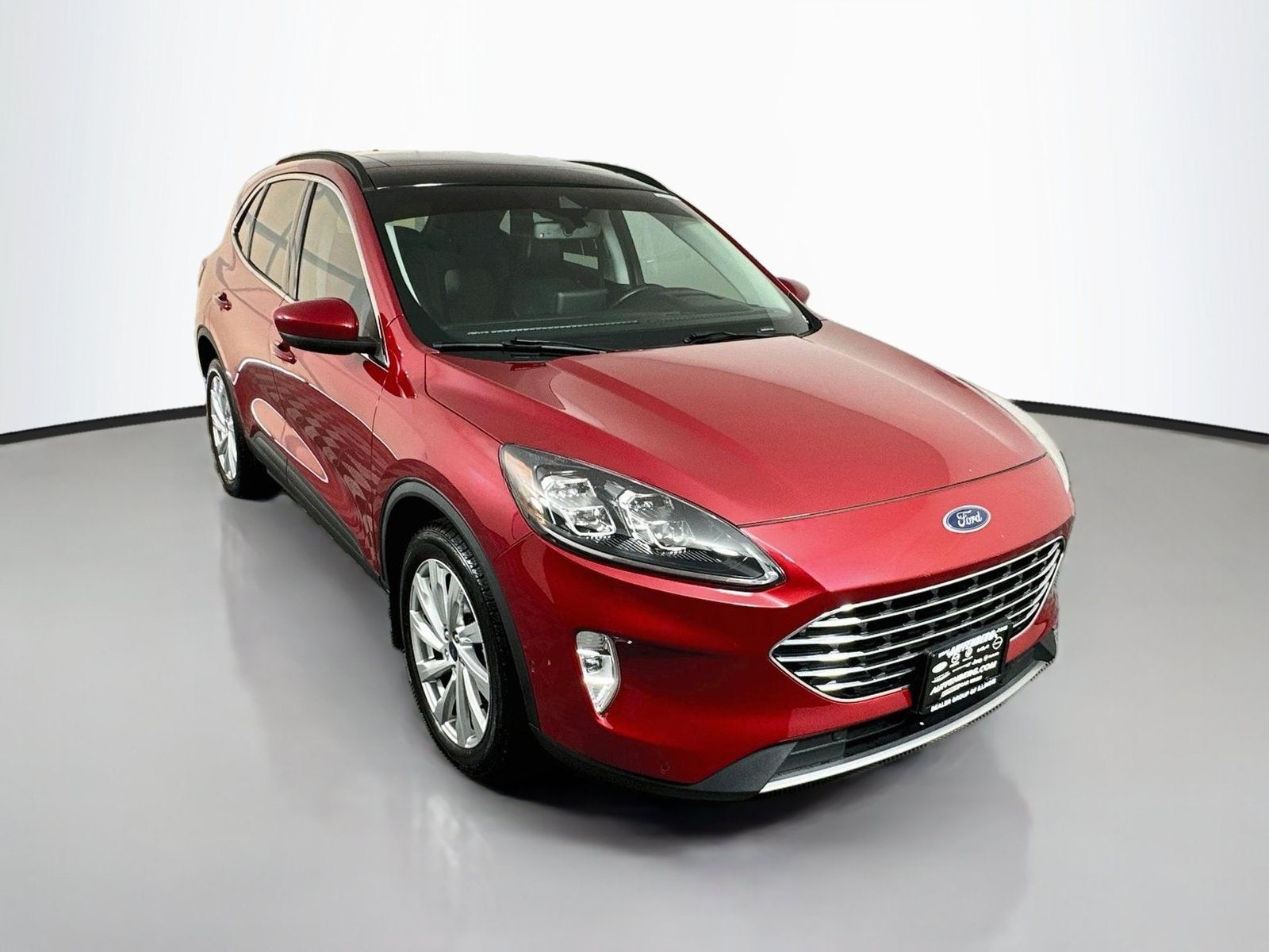 2021 Ford Escape Titanium