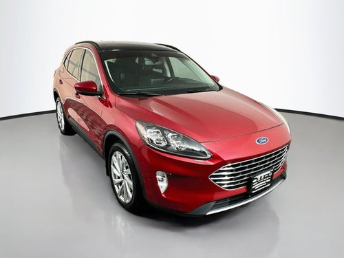 2021 Ford Escape Titanium