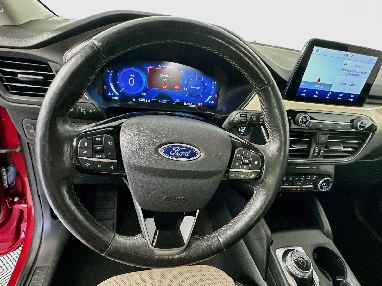 2021 Ford Escape Titanium