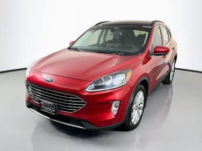 2021 Ford Escape Titanium