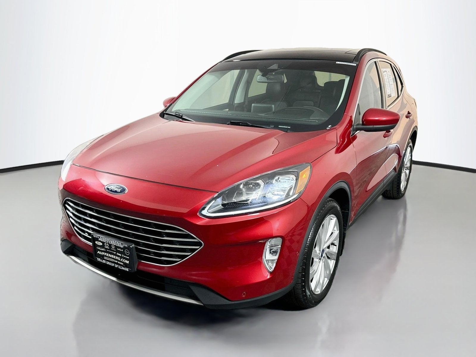 2021 Ford Escape Titanium