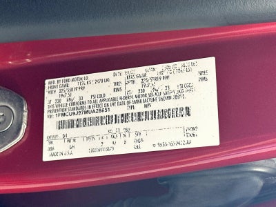 2021 Ford Escape Titanium