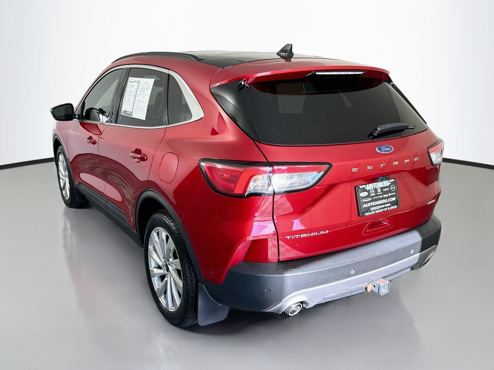 2021 Ford Escape Titanium