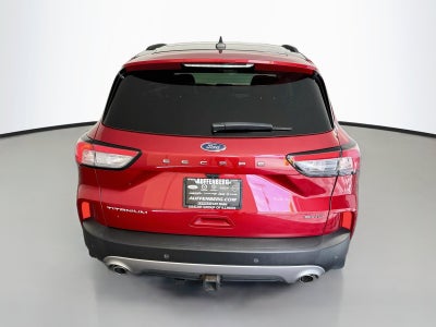 2021 Ford Escape Titanium