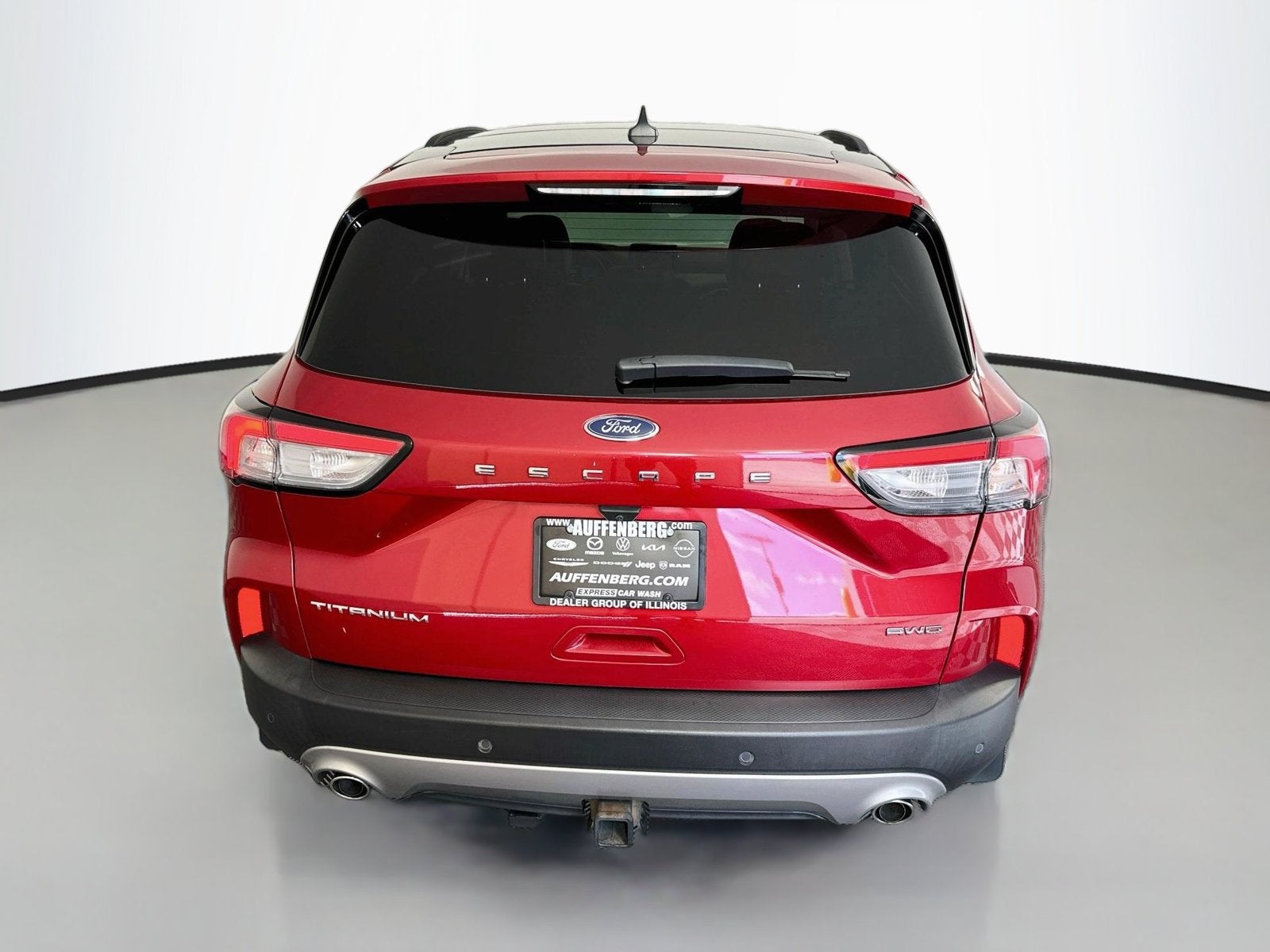 2021 Ford Escape Titanium