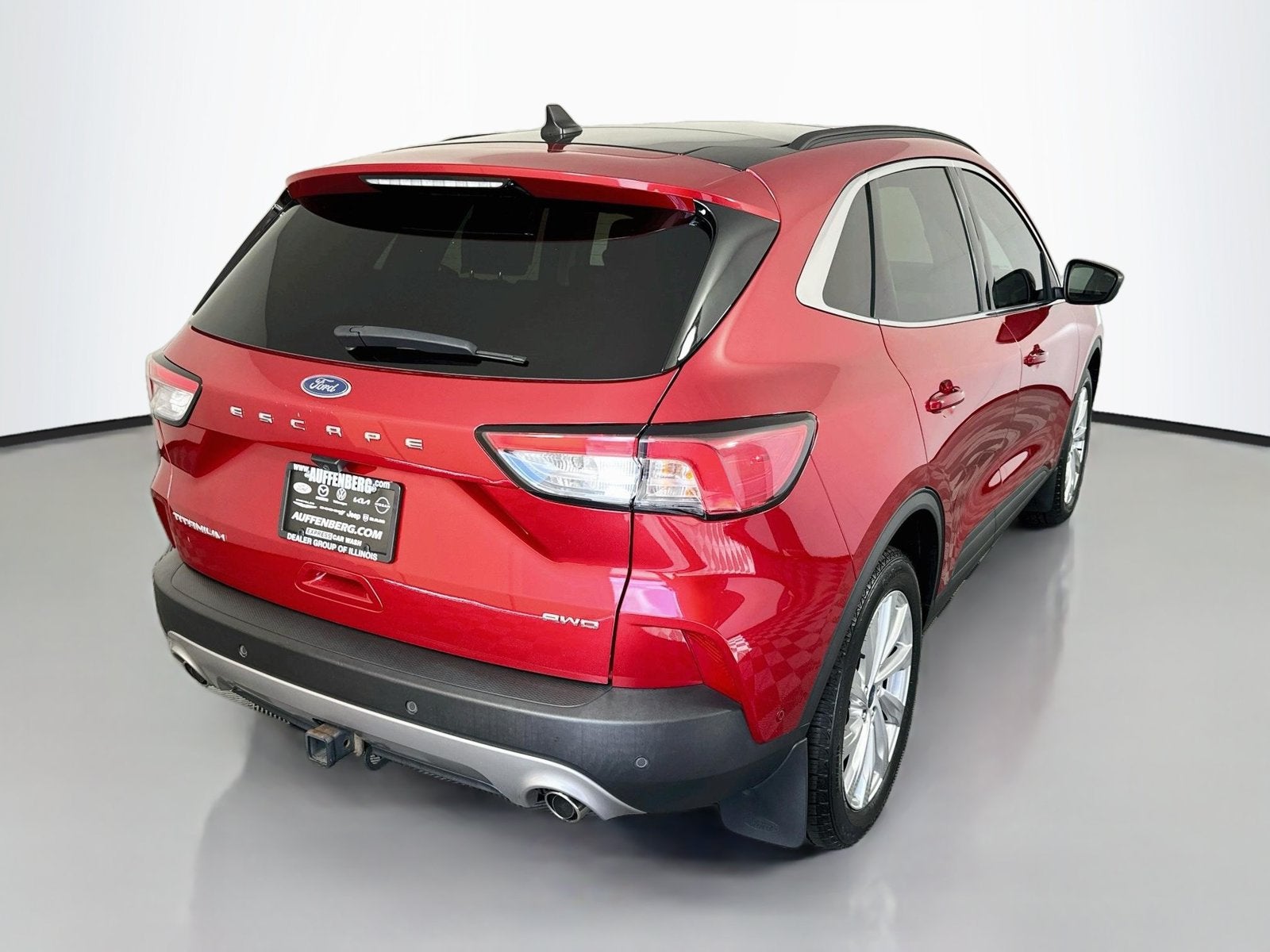 2021 Ford Escape Titanium