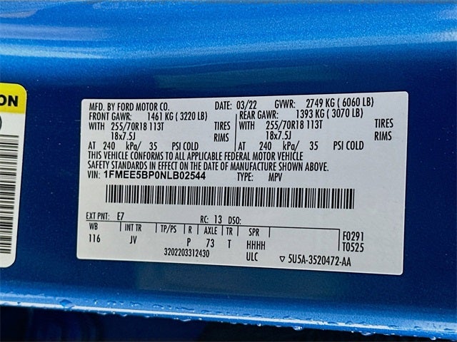 2022 Ford Bronco Outer Banks