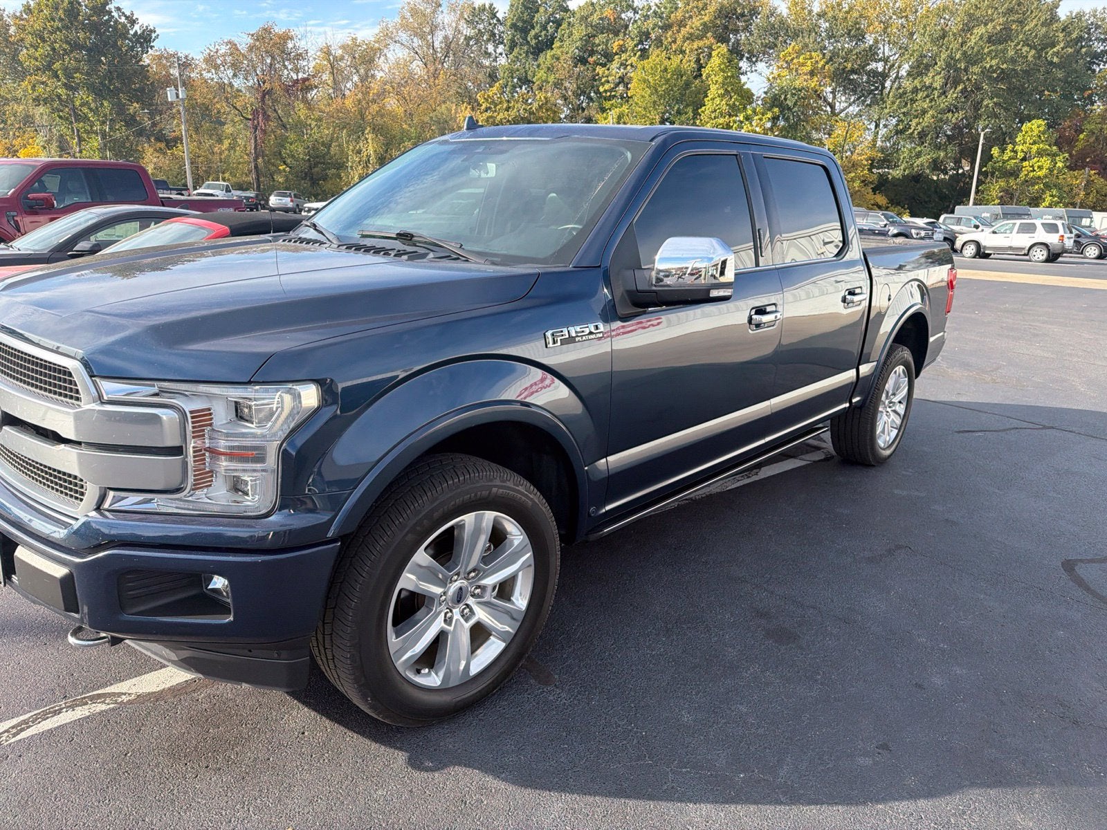2019 Ford F-150 Platinum