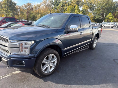 2019 Ford F-150 Platinum