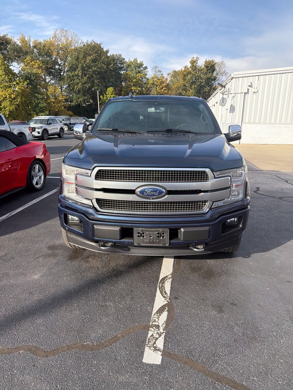 2019 Ford F-150 Platinum