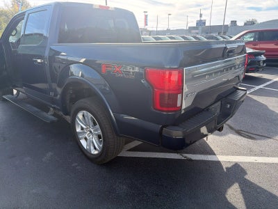 2019 Ford F-150 Platinum