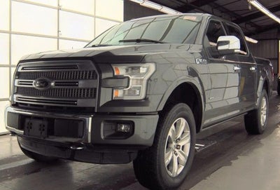 2016 Ford F-150 Platinum