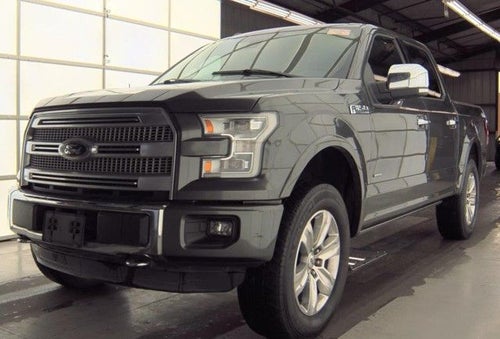 2016 Ford F-150 Platinum