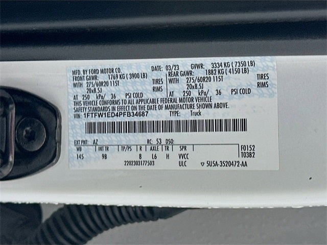 2023 Ford F-150 Platinum