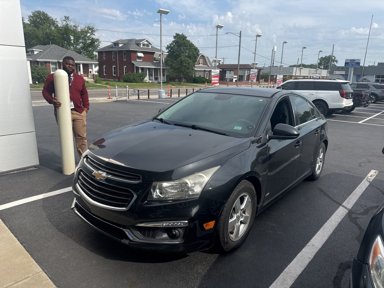 2015 Chevrolet Cruze 1LT 1LT
