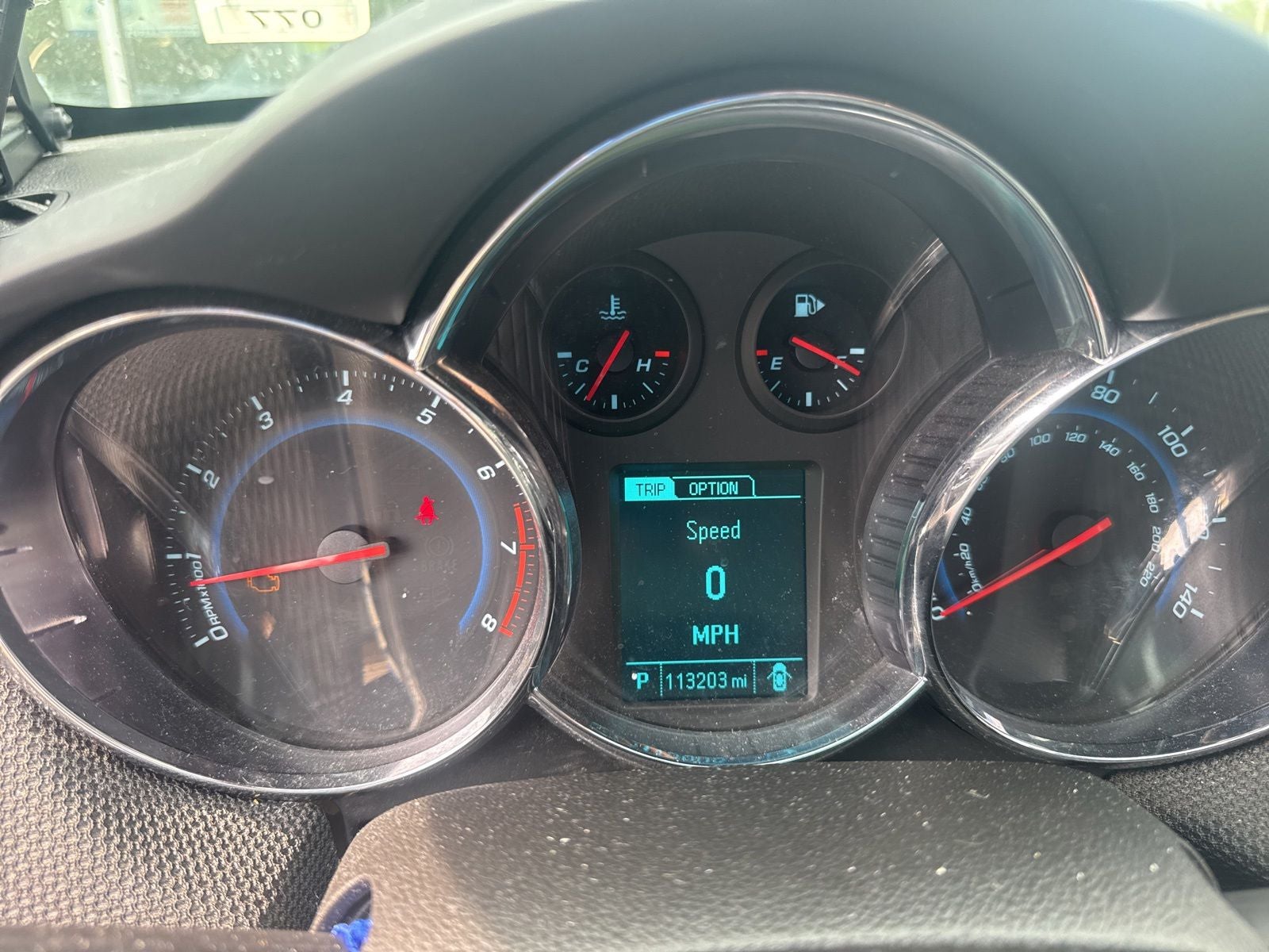 2015 Chevrolet Cruze 1LT 1LT