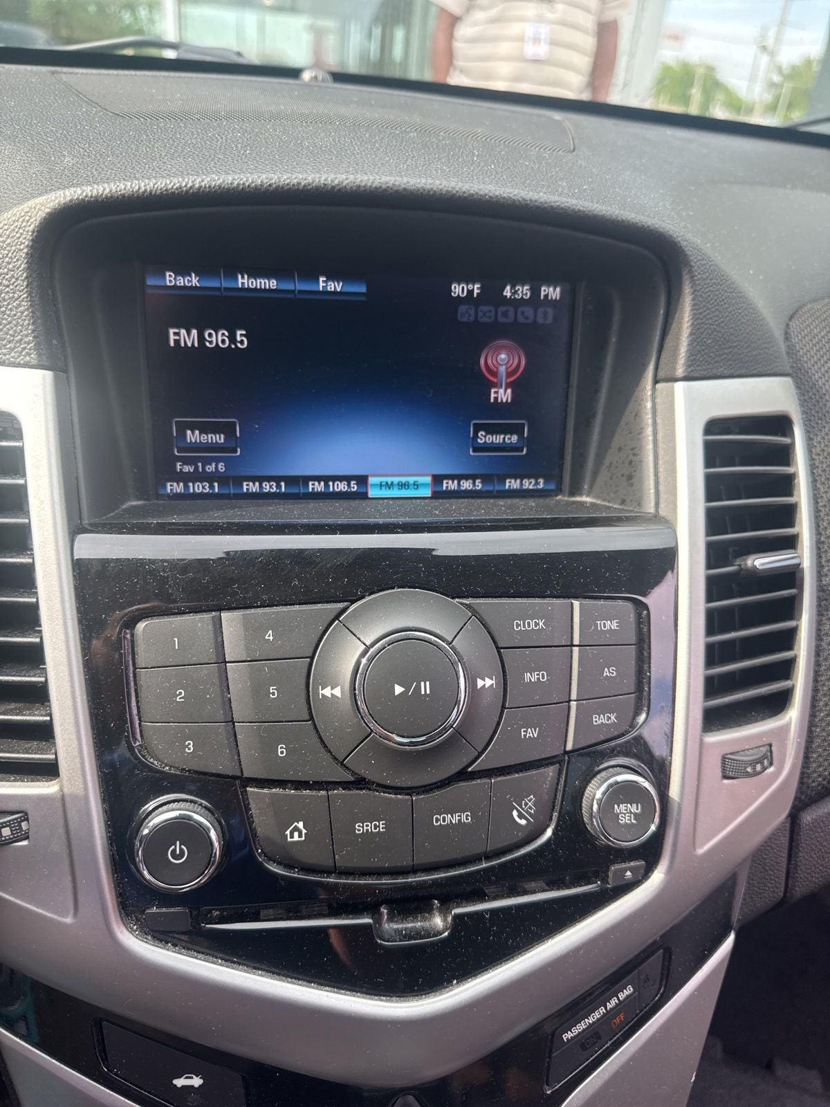 2015 Chevrolet Cruze 1LT 1LT