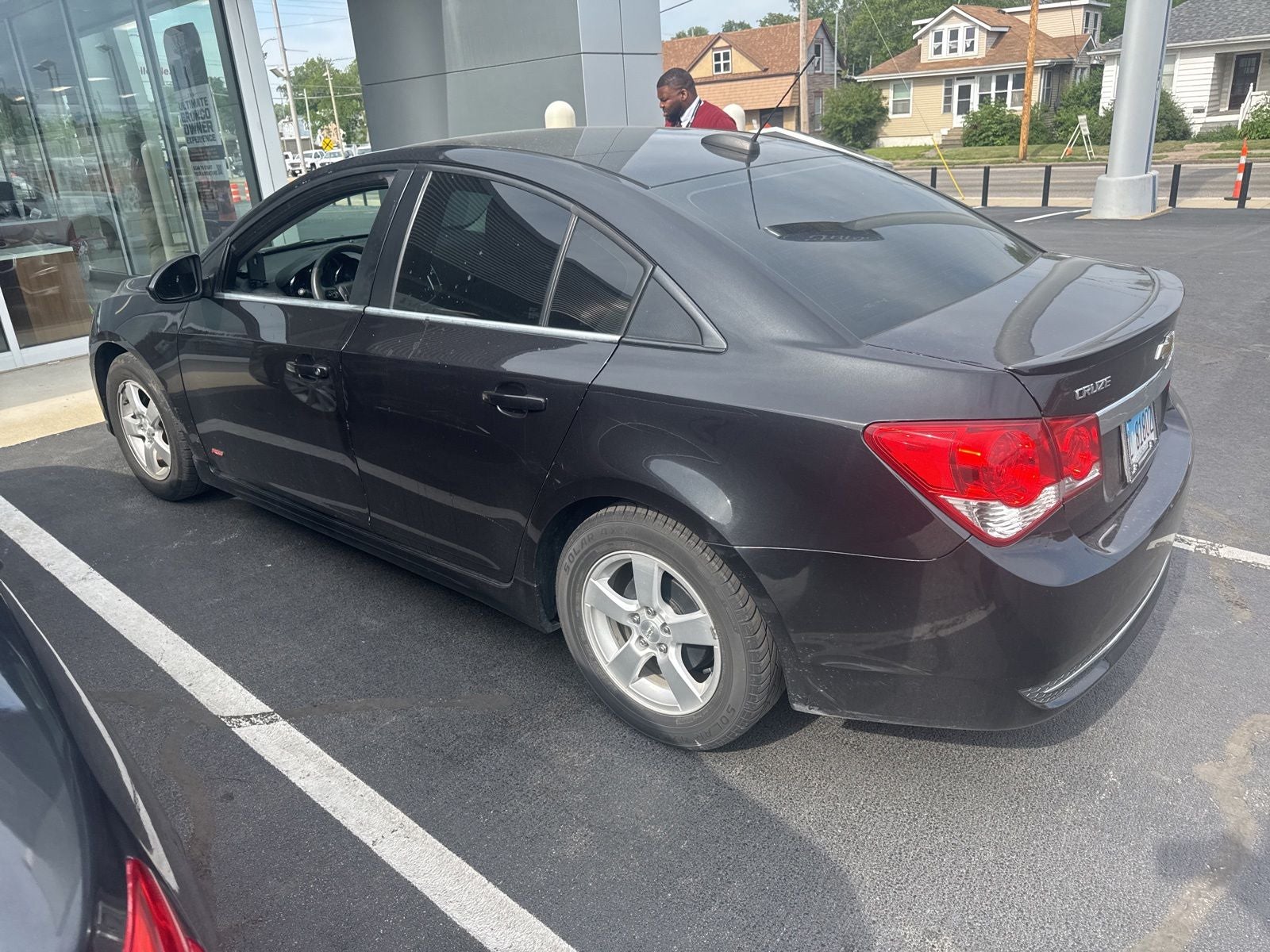 2015 Chevrolet Cruze 1LT 1LT