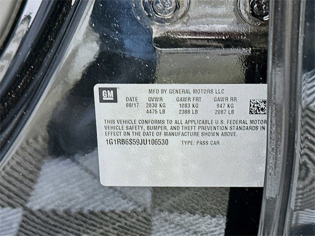 2018 Chevrolet Volt Premier