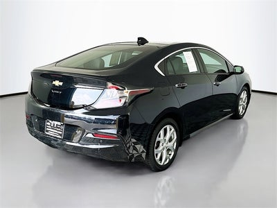 2018 Chevrolet Volt Premier