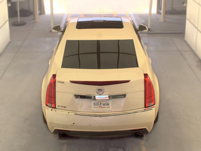 2012 Cadillac CTS Luxury