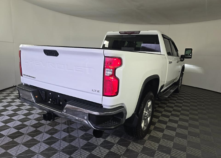 2020 Chevrolet Silverado 3500HD LTZ