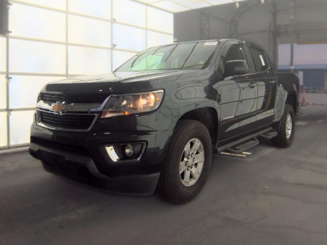 2017 Chevrolet Colorado Work Truck