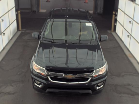 2017 Chevrolet Colorado Work Truck