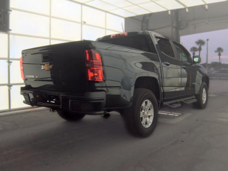 2017 Chevrolet Colorado Work Truck