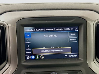 2020 Chevrolet Silverado 1500 Custom