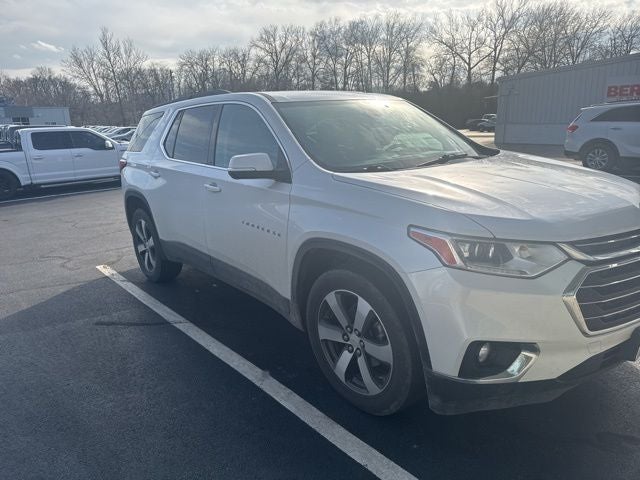 2021 Chevrolet Traverse LT Leather