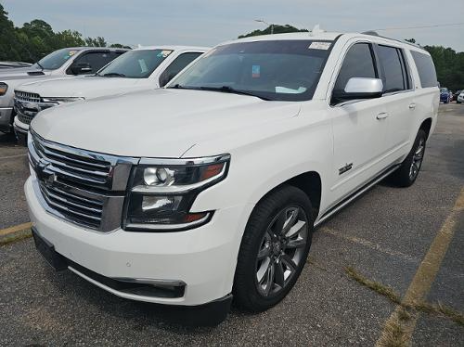 2015 Chevrolet Suburban LTZ