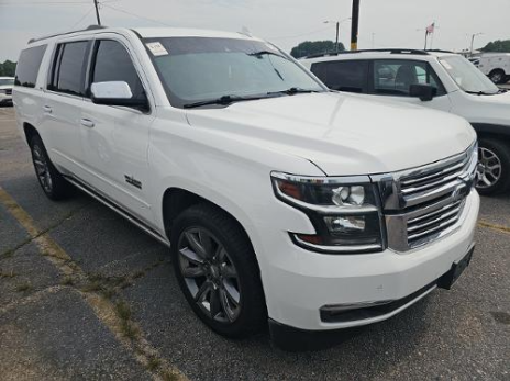 2015 Chevrolet Suburban LTZ