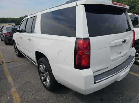 2015 Chevrolet Suburban LTZ