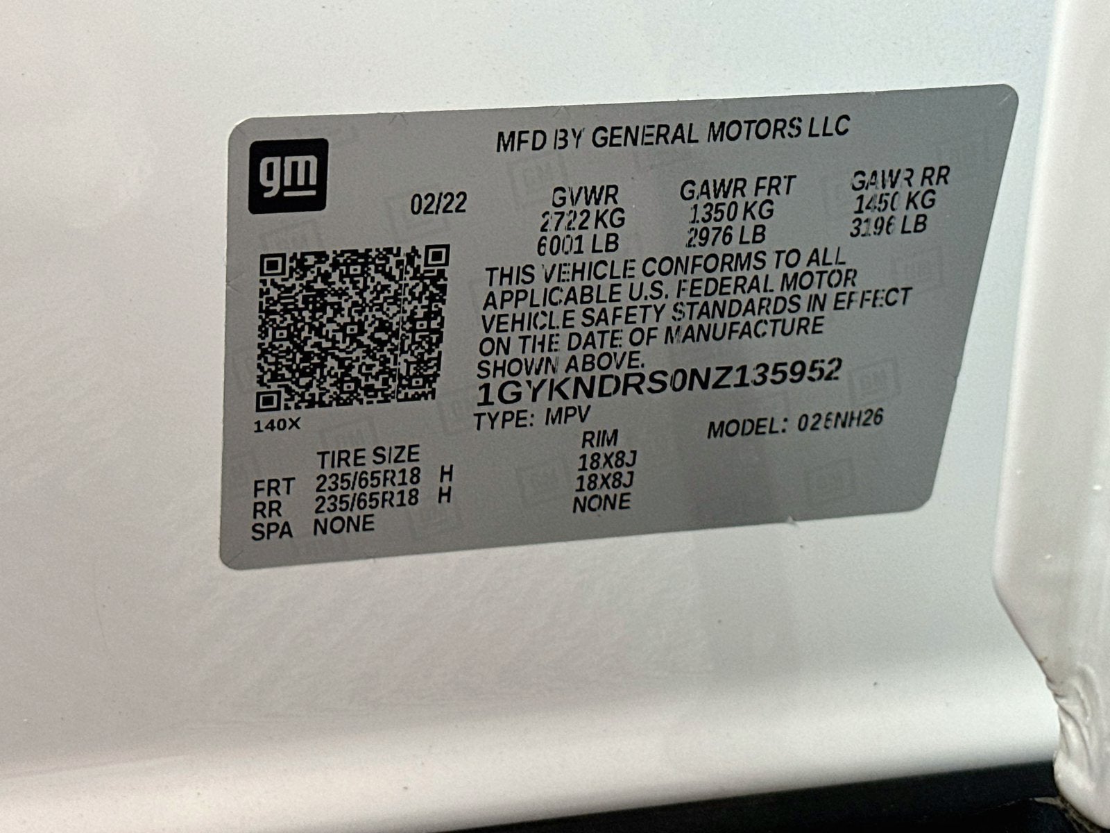 2022 Cadillac XT5 Premium Luxury