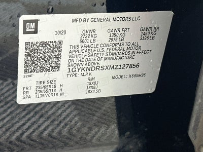 2021 Cadillac XT5 Premium Luxury
