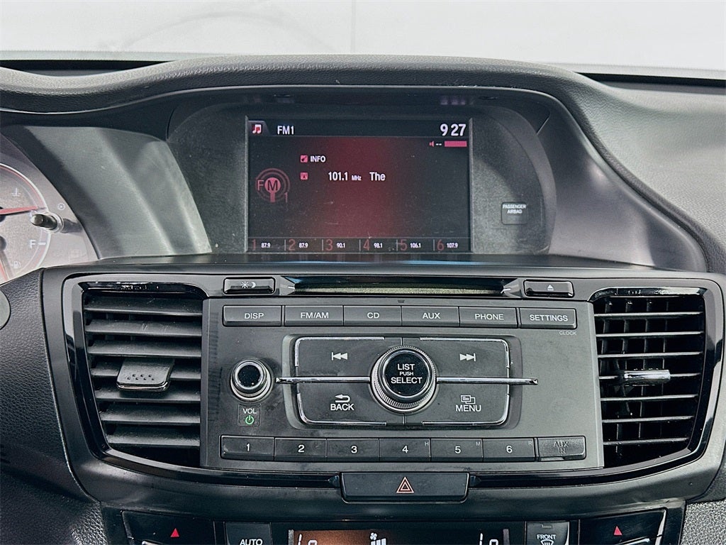 2017 Honda Accord Sport Special Edition