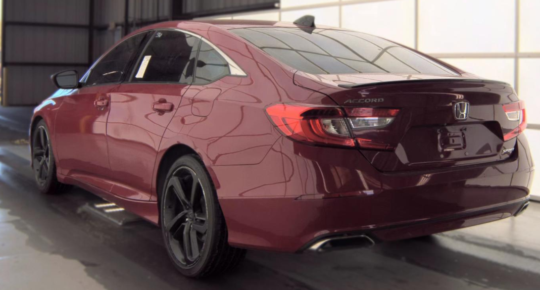 2021 Honda Accord Sport