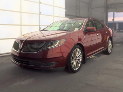 2013 Lincoln MKS EcoBoost