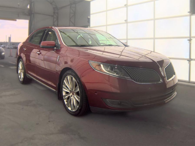 2013 Lincoln MKS EcoBoost