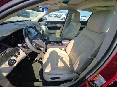 2013 Lincoln MKS EcoBoost