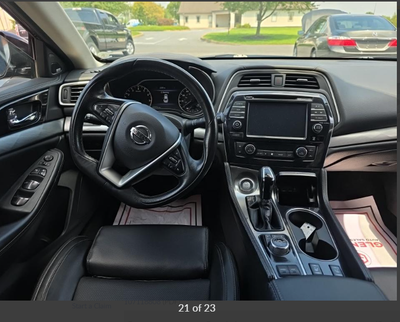 2018 Nissan Maxima 3.5 SL